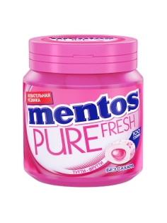 Жевательная резинка Mentos Pure Fresh Тутти Фрутти, 100г