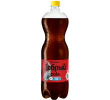Напиток Добрый Cola газированный без сахара, 1.5л