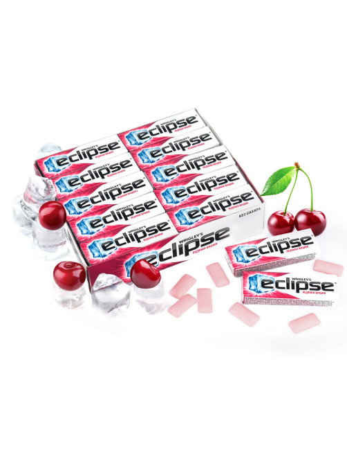 Жевательная резинка Eclipse Ледяная вишня, 13.6г