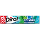 Жевательная резинка Dirol Colors XXL без сахара ассорти Мятных вкусов, 19г