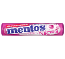 Жевательная резинка Mentos Ролл Тутти-Фрутти, 15.5г