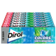 Жевательная резинка Dirol Colors XXL без сахара ассорти Мятных вкусов, 19г