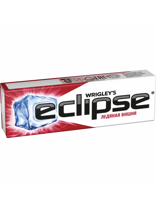 Жевательная резинка Eclipse Ледяная вишня, 13.6г