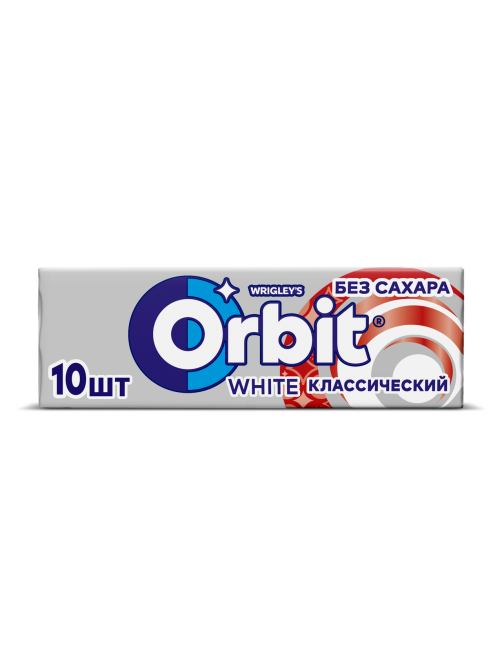Жевательная резинка Orbit Классический (13.6г x 10шт), 136г