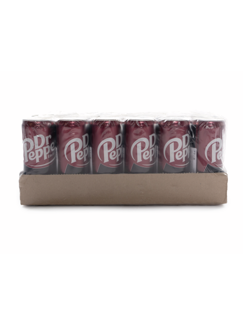 Напиток газированный Dr Pepper Diet Zero безалкогольный, 330мл