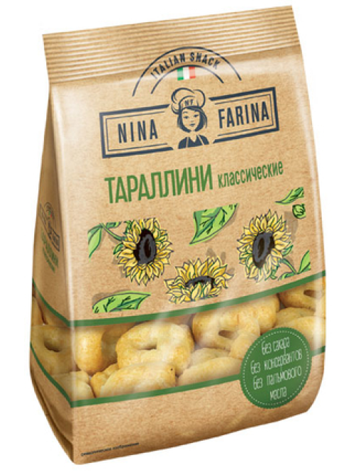 Тараллини Nina Farina классические, 180г