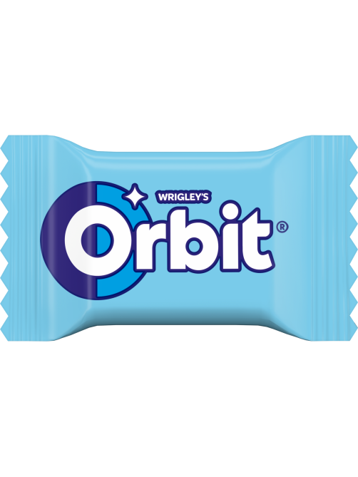Жевательная резинка Orbit Сладкая мята miniflow (1.36г х 300шт), 408г
