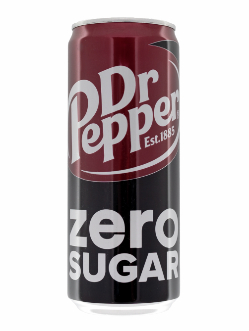 Напиток газированный Dr Pepper Diet Zero безалкогольный, 330мл