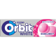 Жевательная резинка Orbit White Bubblemint фрукты, мята, 13.6г