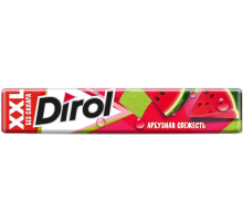Жевательная резинка Dirol XXL Арбузная свежесть без сахара, 19г