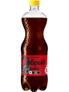 Напиток Добрый Cola без сахара газированный, 1л