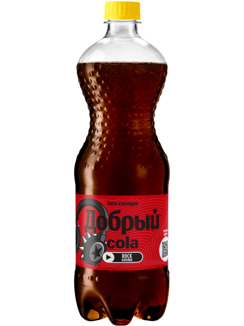 Напиток Добрый Cola без сахара газированный, 1л