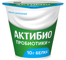 Биойогурт Актибио натуральный 3.5%, 220г
