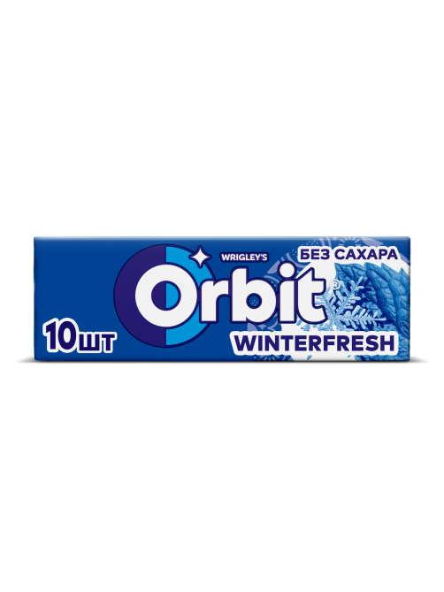 Жевательная резинка Orbit Зимняя свежесть (13.6г x 10шт), 136г