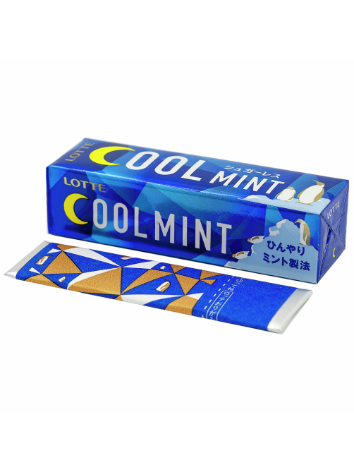 Жевательная резинка Lotte Cool Mint, 26г