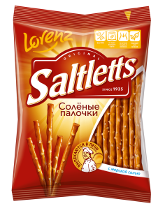 Палочки соленые Saltletts классические, 75г