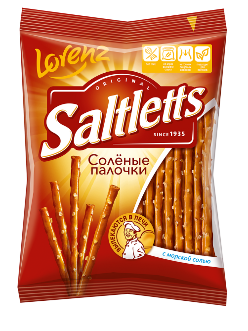 Палочки соленые Saltletts классические, 75г