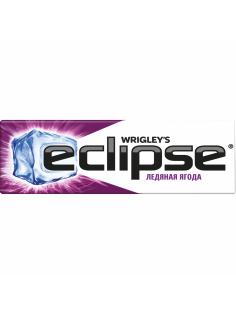 Жевательная резинка Eclipse Ледяные Ягоды, без сахара, 13.6г
