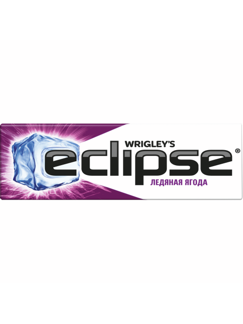 Жевательная резинка Eclipse Ледяные Ягоды, без сахара, 13.6г