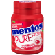 Жевательная резинка Mentos Pure White клубника, 54г