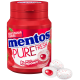 Жевательная резинка Mentos Pure White клубника, 54г