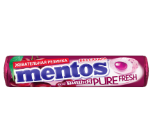Жевательная резинка Mentos вишня, 15.5г