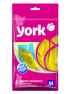 Перчатки хозяйственные York M