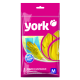 Перчатки хозяйственные York M
