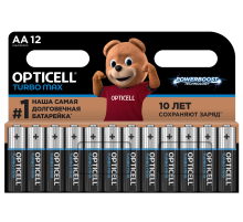 Батарейки Opticell Turbo Max АА, 12шт
