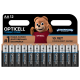 Батарейки Opticell Turbo Max АА, 12шт