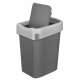Контейнер для мусора Econova Smart Bin Графит-серый 50л, 43 x 33 x 63см