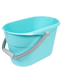 Ведро для мытья полов Hausmann HM-1086 мятное 15л, 45.9 x 27.5 x 27.2см