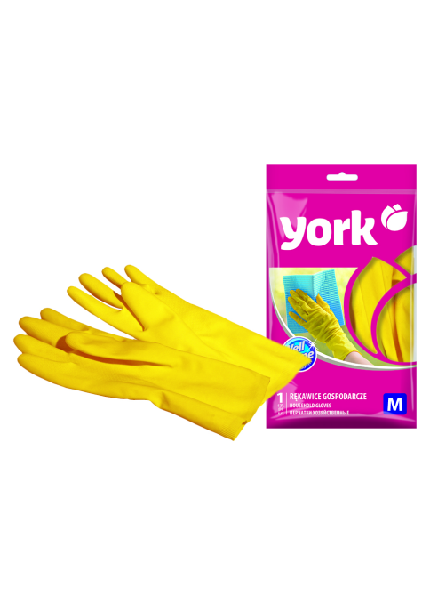 Перчатки хозяйственные York M