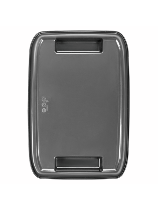 Контейнер для мусора Econova Smart Bin Графит-серый 50л, 43 x 33 x 63см
