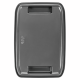 Контейнер для мусора Econova Smart Bin Графит-серый 50л, 43 x 33 x 63см