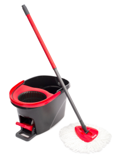 Набор для уборки Vileda Easy Wring & Clean Turbo Spin Mop