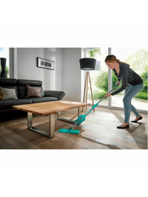 Швабра хозяйственная для пола Leifheit 57023 Picobello S micro duo, 27 x 140см