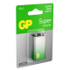 Батарейки GP Super 9V, 1шт