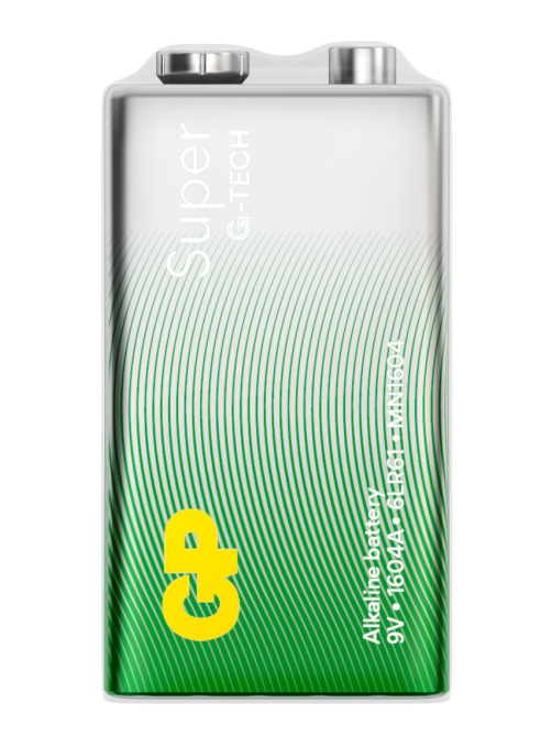Батарейки GP Super 9V, 1шт