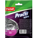 Мочалка Paclan Practi Spiro металлическая, 5.5 х 5.5см