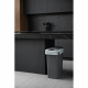 Контейнер для мусора Econova Smart Bin Графит-серый 50л, 43 x 33 x 63см