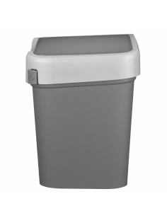 Контейнер для мусора Econova Smart Bin Графит-серый 50л, 43 x 33 x 63см