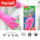 Перчатки хозяйственные Paclan Comfort латексные размер L
