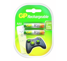 Комплект аккумуляторов GP AAA 850MAH, 2шт