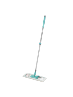 Швабра Hausmann Professional Telescopic HM-49 для влажной уборки пола с телескопической ручкой 87-140см, платформа 41 х 9см