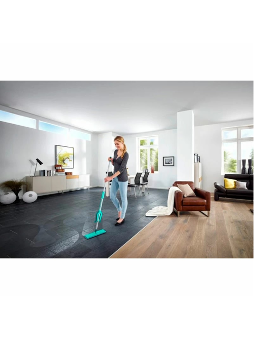 Швабра хозяйственная для пола Leifheit 57023 Picobello S micro duo, 27 x 140см