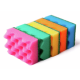 Губки для посуды Paclan Practi Multi-Wave 10 x 7 x 4см, 5шт
