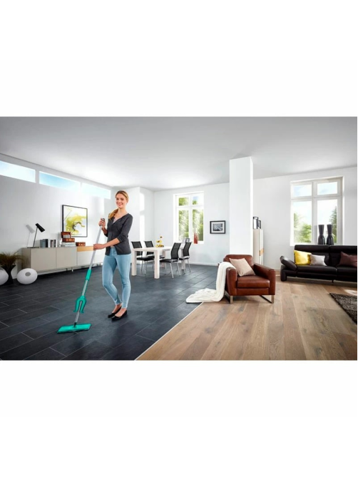 Швабра хозяйственная для пола Leifheit 57023 Picobello S micro duo, 27 x 140см