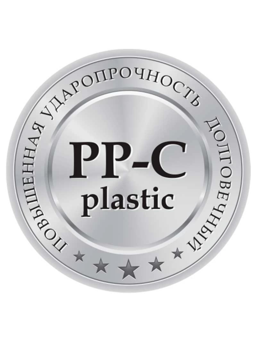 Ведро для мытья полов Hausmann HM-1086 мятное 15л, 45.9 x 27.5 x 27.2см