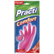 Перчатки хозяйственные Paclan Comfort латексные размер L